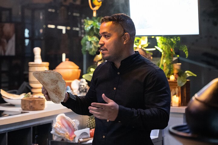 Casabe, the bread of the Taino indigenous people